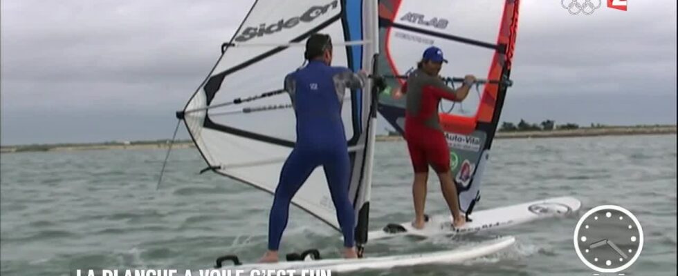 découvrir le monde de la planche à voile